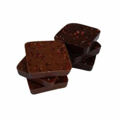 Bonbons craquants Noir & Lait - Chocolats Parenthese Café