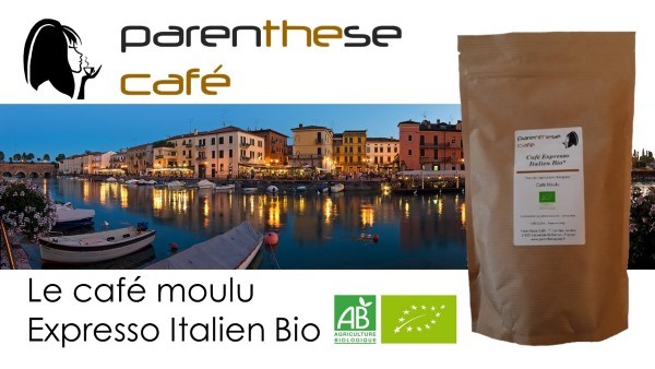 Café moulu Prestige Bio - Vente directe Parenthese Café