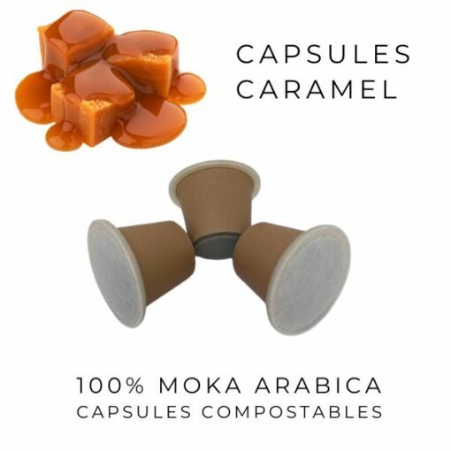 Capsules Café Moka Caramel Parenthese Café