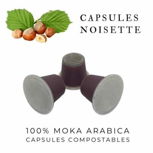 Capsules Café Moka Noisette Parenthese Café