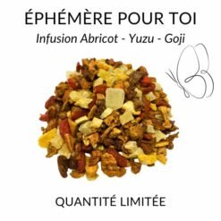 Infusion éphémère Abricot-Yuzu-Goji