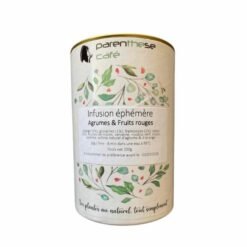 Infusion éphémère - Agrumes et Fruits rouge - Boîte