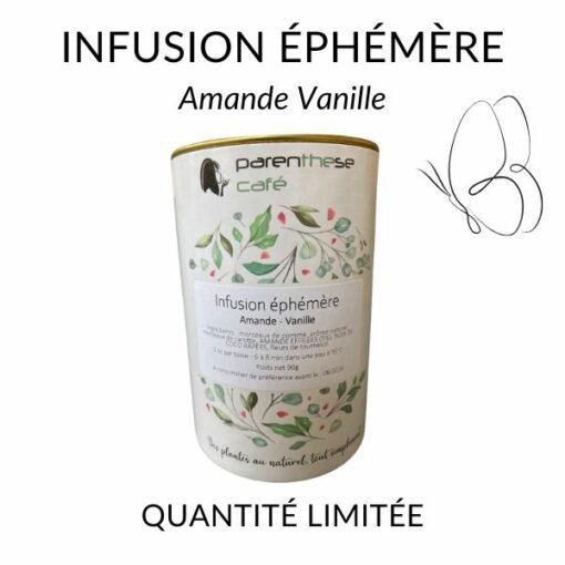 Infusion éphémère Amande-Vanille – Image 2