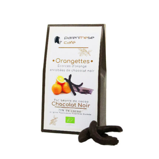 Les orangettes Bio de Parenthese Café