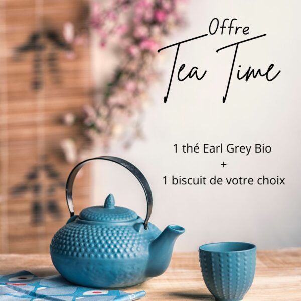 Offre Tea Time - Parenthese Café