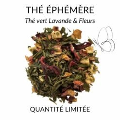 Thé éphémère - Thé vert Lavande & Fleurs