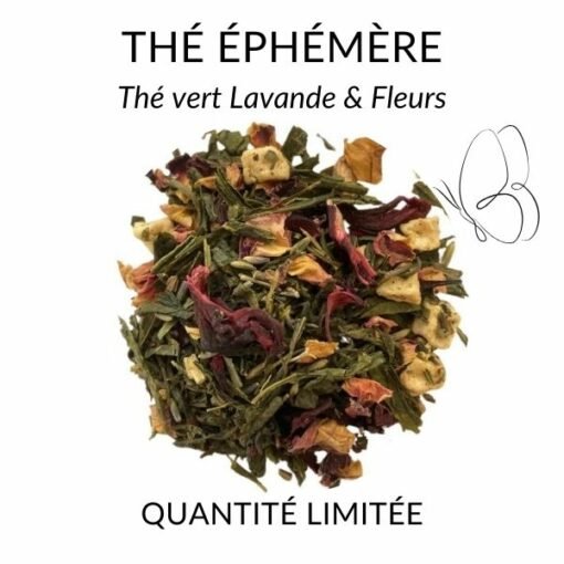 Thé éphémère - Thé vert Lavande & Fleurs